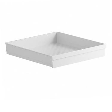 Imagem de Fenteer Organizador de armário retrátil, caixa de armazenamento, organização multifuncional, prateleira de despensa, porta-tempero deslizante para despensa, 35cm