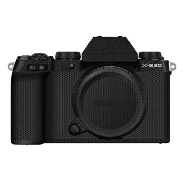 Imagem de X-S20 Película para Câmera Anti-arranhões Adesivo Vinil Protetor Corporal Película Protetora Revestimento Decalques Capa para FujiFilm X-S20 XS20 (Contorno Preto Brilhante)