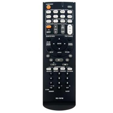Imagem de Controle remoto de substituição RC-707M adequado para alto-falante Onkyo Home Theater HT-R560 HT-R667 HT-S5100 HT-S6100 HTP-750X SKB-750X L SKC-750XC SKF-750XF L SKM-750XS L SKW-750X SKF-750XF R