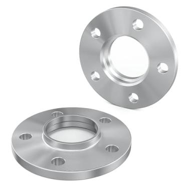 Imagem de Cmd motoring Espaçadores de roda Hubcentric 5x115, espaçador forjado de 0,48" (12 mm) compatível com Dodge Charger 2006-2023, Challenger 2011-2023, Magnum 2005-2008 (2 peças M14x1,5, furo do cubo de