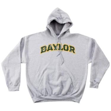 Imagem de NCAA masculina 50/50 mistura 227 g Moletom com capuz, Sport Grey, Large