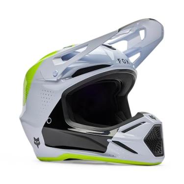 Imagem de Fox Racing Capacete unissex V3 Tine Motocross Dirt Bike, Grande