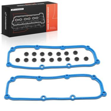 Imagem de A-Premium Conjunto de juntas da tampa da válvula do motor compatível com Dodge Caravan 04-07, Grand Caravan & Chrysler Town Country 04-10, Pacifica 05-08 e Jeep Wrangler 07-11 e VW Routan 09-10, V6