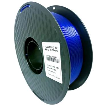 Imagem de Filamento 3D PETG Translúcido 1.75mm 1KG Masterprint (4959/6457 / 6463)