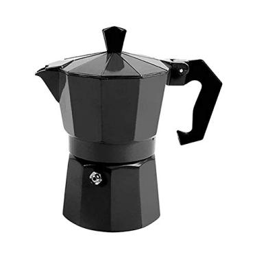 Imagem de Cafeteira Italiana Colorida 6 Xícaras 300ml Preta AG5300