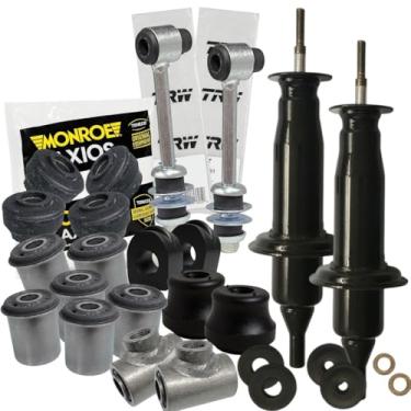 Imagem de Kit Suspensão Dianteira Completa Compatível com Corcel Belina Del Rey Pampa 82 83 84 85 86 87 88 89 – Amortecedores Buchas Bieletas