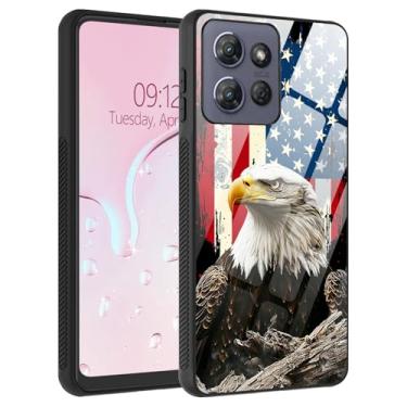 Imagem de SichKards Capa para Motorola Moto G Play 2025/G Power 2025, traseira de vidro líquido, bordas macias de TPU, aderência antiderrapante, proteção contra quedas, ajuste fino, suporta carregamento sem