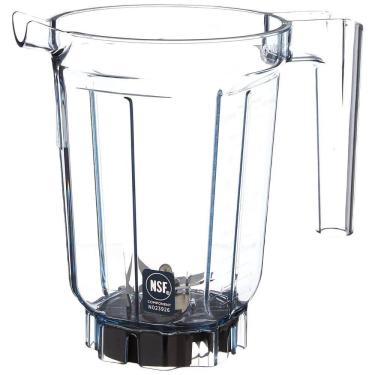 Imagem de Vita Mix Jarra Reposição Liquidificador Apenas Com Lâmina Úmida Sem Tampa, 946ml 1 cada, VITAMIX 15653, Água