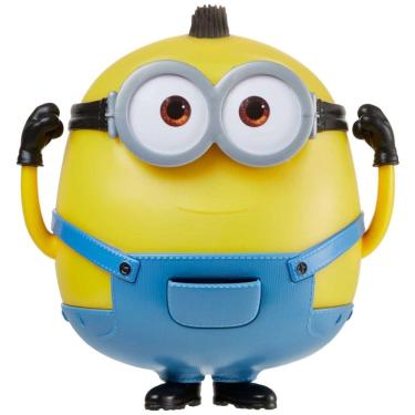 Imagem de Otto do Minions com 19 cm de Altura, Mais de 20 Sons e Frases para Crianças Acima de 4 Anos, Mattel GPL82