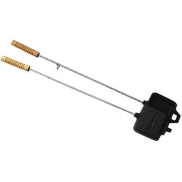 Imagem de Ferro de Cozinhar Quadrado Único Camp Chef – Verdadeiro Ferro Fundido Temperado, Preto, One Size