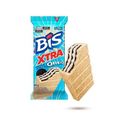 Imagem de Chocolate Bis Lacta Xtra Oreo 45g