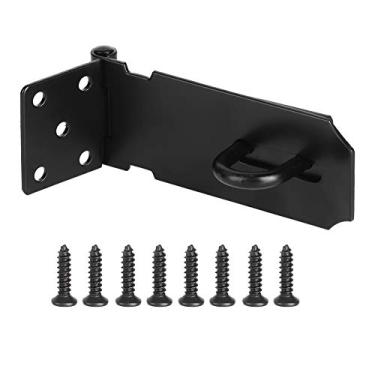 Imagem de TOPINCN Fechaduras de Porta de Aço Inoxidável, Trava de Ferrolho, Acessório de Hardware de Segurança para Portas de Armário, Janela, Sala de Estar, Com Parafusos de Montagem