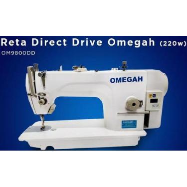 Imagem de Reta Direc Drive 220v+kit 18 Calcadores -24 m Garantia - - Omegah, RET