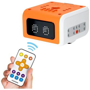 Imagem de Robô de Codificação STEM com Controle Remoto para Crianças de 8 a 12 Anos, Matatalab