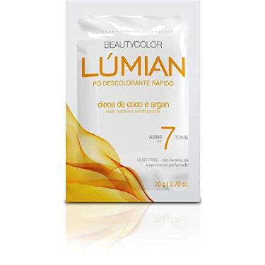 Imagem de Pó Descolorante BEAUTYCOLOR - Óleos de Coco e Argan 20g