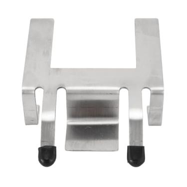 Imagem de YOUTHINK Suporte para Tampa de Panela Crock, Organizador de Tampa de Panela de Aço Inoxidável Com Almofada de Silicone, Suporte de Cozinha Com Economia de Espaço para Fogão Lento e de