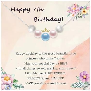 Imagem de Colares elegantes para mulheres, presentes de aniversário para irmã filha, colar delicado, pingente encantador, joias, presente de aniversário