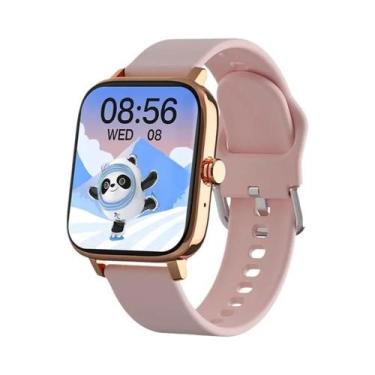 Imagem de Relógio Inteligente Bluetooth Feminino De 1,69 Polegadas Com Tela Tota