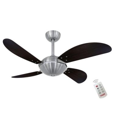 Imagem de Ventilador Air Off Tabaco 127V E Controle Remoto