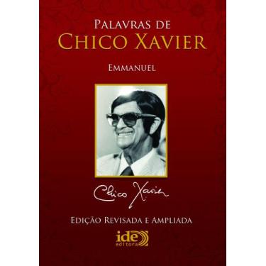Imagem de Livro - Palavras de Chico Xavier