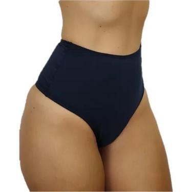 Imagem de Biquíni Hotpant Cintura Alta Fio Dental-somente A Calcinha - VILA BEAC