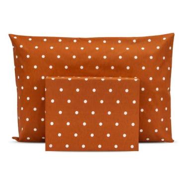 Imagem de Lençol Solteiro 2 Pçs De Cima Estampado Percal 180 Fios 2025 - Bem Me 