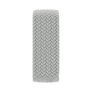 Imagem de Pulseira De Nylon Trançada Solo Para Apple Watch Compatível Com Série 