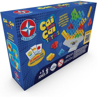 Imagem de Jogo Cai Não Cai Tetris - Estrela