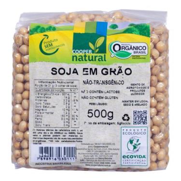 Imagem de Soja Orgânica em Grãos Coopernatural 500g