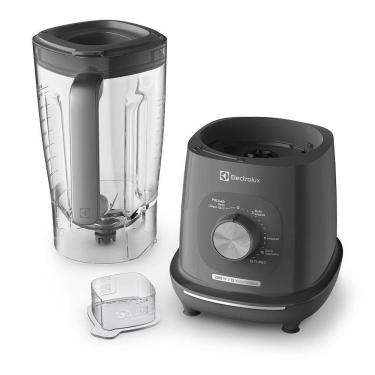 Imagem de Liquidificador Electrolux 3,2L Efficient com TriForce 15 Velocidades Cinza 220V