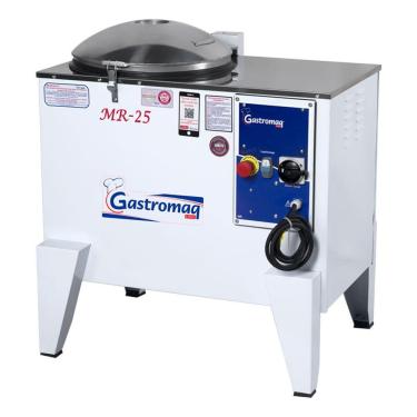 Imagem de Amassadeira Rápida 25kg Mr25 Gastromaq Masseira Trifásica Epóxi 220v