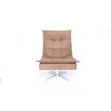 Imagem de Poltrona Nilla Chaise Tecido Liso