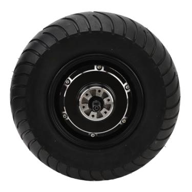 Imagem de Motor de Cubo de Roda de Corredor Duplo Motor de Cubo de Roda de 13 Polegadas 48-96V 2500-4000W Motor de Cubo de Pneu de Vácuo Sem Escova de Salão Duplo para Monociclo de