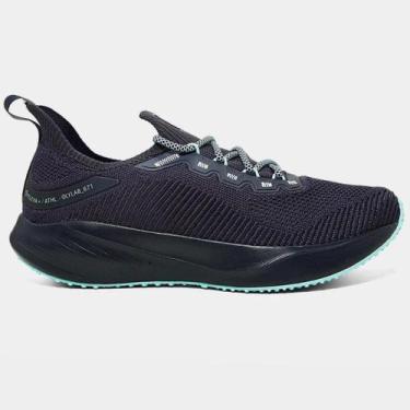 Imagem de Tênis Olympikus Adrena Feminino - Marinho e Azul, 37