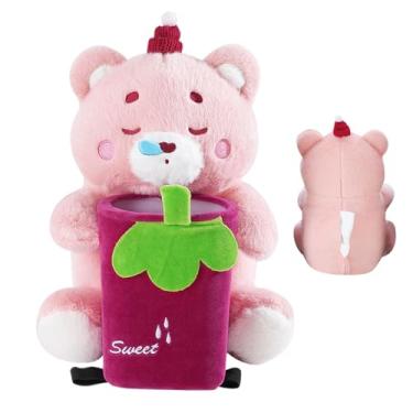 Imagem de Lixeira de carro – Suporte de caixa de lenços de papel animal para carro, organizadores internos automotivos multifuncionais para sedans, SUVs, caminhões, veículos