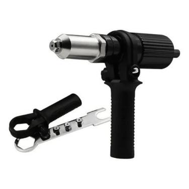 Imagem de Rebitador Rebitadeira Adaptador Para Parafusadeira Rebite - Sg Utilida