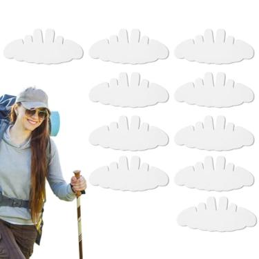 Imagem de Forro de suor – Chapéu absorvente de suor | Equipamento de proteção de cabeça para jovens, mulheres, homens, família, esportes, , trilhas, Branco, Large