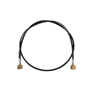 Imagem de Mangueira Pressostato Conector Reto 150cm 1/4 Sae Hulter