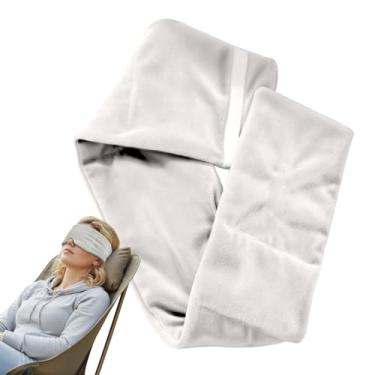 Imagem de Máscara Para Dormir - Reversível Macia Antiluz Portátil para Casa,Máscara Bloqueadora de Luz,para Crianças Adultos Viagem Avião Insônia Casa Festas