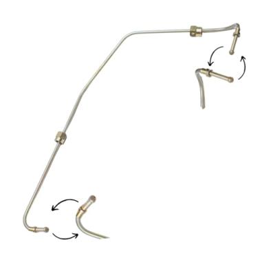 Imagem de Tubo de Alta Pressão Intermediário Yanmar BTD33