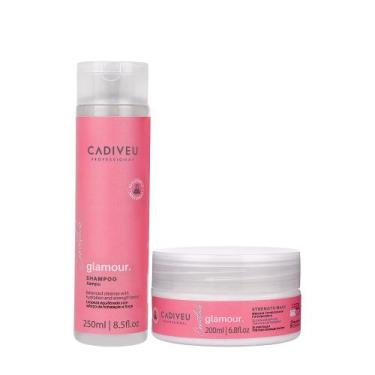 Imagem de Kit Cadiveu Profissional Essentials Glamour Shampoo e Máscara (2 produ