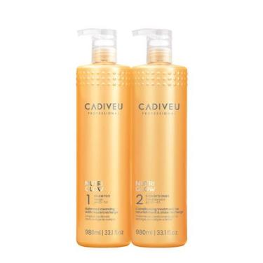 Imagem de Kit Cadiveu Professional Nutri Glow Duo Grande (2 produtos)