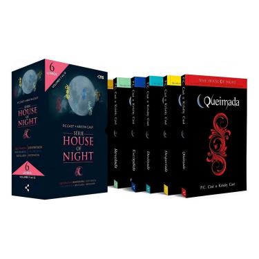 Imagem de Box House Of Night - Coleção Completa - Vol. 7 ao 12