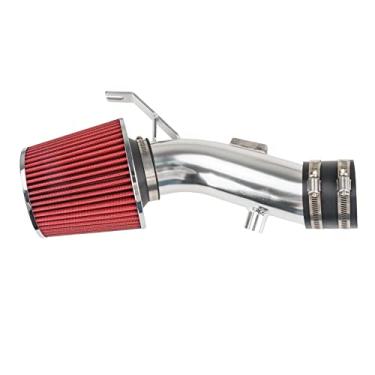Imagem de PHILTOP Kit de sistema de entrada de ar frio de alumínio de alto desempenho com filtro para Altima SL 3.5L V6 2007 aumenta a aceleração e o ronco do motor, potência e torque do cavalo