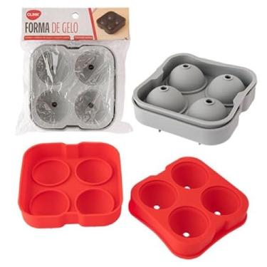 Imagem de FORMA GELO ESFERA SILICONE