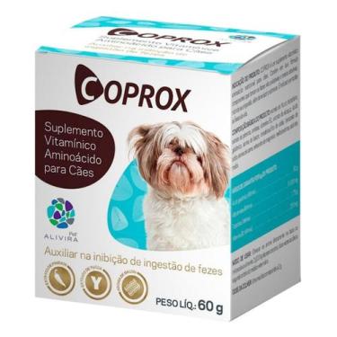 Imagem de Coprox 60g - Alivira Suplemento Para Cães - Alivira Pet