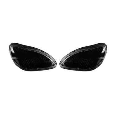 Imagem de Lente transparente do farol compatível com Benz W220 S600 S500 S320 S350 S280 (1998-2005).(Pair)