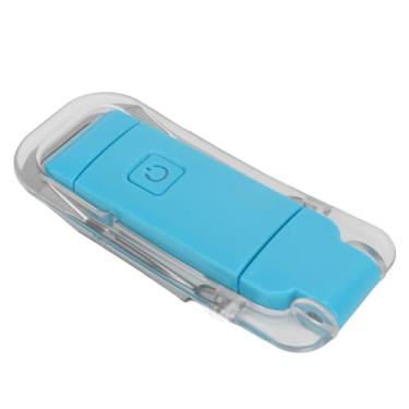 Imagem de aqxreight LED RATERMARK LIGHT USB RECHARGELECIDO 3 BRILHOÇÃO A Quente Clipe Portátil de Luz Branca de Leitura para A Noite Lerning Blue Book You Tamanhos Livres para Marcar LightBookMark (#2)