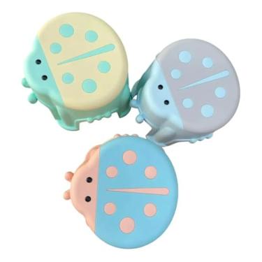 Imagem de Banquinho Infantil Joaninha, Plástico, 24cm Altura x 30cm Diâmetro, Cores Sortidas Brinquedoteca Quarto Sala