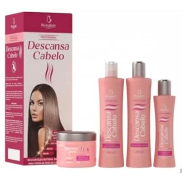 Imagem de Kit Capilar Descansa Cabelo Bio instinto